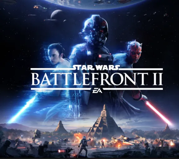 STAR WARS Battlefront II + Гарантия