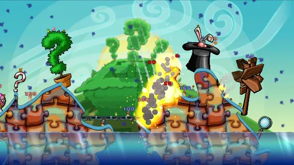 Worms Reloaded Game of the Year Edition (6 в 1) STEAM КЛЮЧ