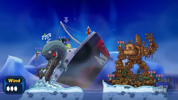 Worms Reloaded Game of the Year Edition (6 в 1) STEAM КЛЮЧ