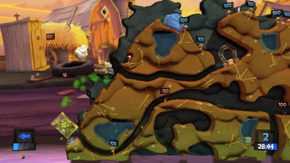 Worms Revolution (STEAM КЛЮЧ) РОССИЯ+СНГ / РУССКИЙ ЯЗЫК