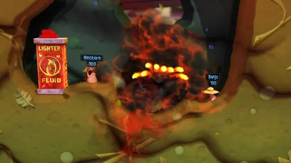 Worms Revolution (STEAM КЛЮЧ) РОССИЯ+СНГ / РУССКИЙ ЯЗЫК