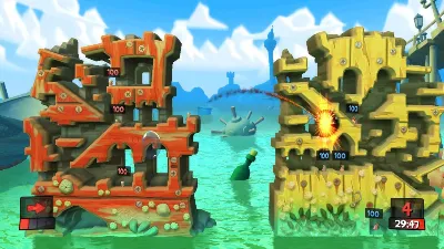 Worms Revolution (STEAM КЛЮЧ) РОССИЯ+СНГ / РУССКИЙ ЯЗЫК