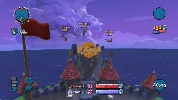 Worms Ultimate Mayhem DELUXE (STEAM КЛЮЧ) РФ+КЗ+МИР