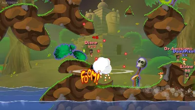 Worms Reloaded Game of the Year Edition (6 в 1) STEAM КЛЮЧ