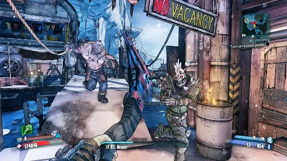 Borderlands 2 - Psycho Pack (DLC) STEAM КЛЮЧ | РФ+КЗ+МИР