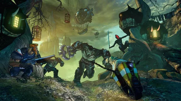 Borderlands 2: Tiny Tina&acute;s Assault on Dragon Keep (DLC)