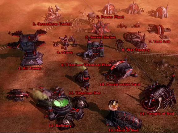 Command & Conquer 3: Tiberium Wars + DLC (EA APP КЛЮЧ)