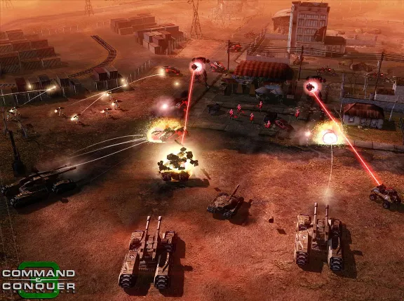 Command & Conquer 3: Tiberium Wars + DLC (EA APP КЛЮЧ)