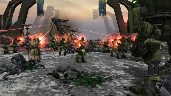 Warhammer 40,000: Dawn of War Dark Crusade (STEAM KEY)