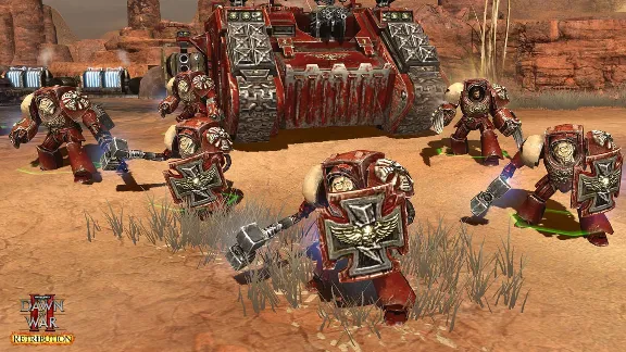 Warhammer 40,000: Dawn of War II: Retribution (STEAM КЛЮЧ)