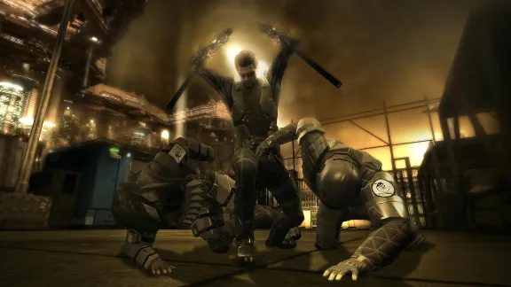 Deus Ex: Human Revolution Director&acute;s Cut (STEAM КЛЮЧ)