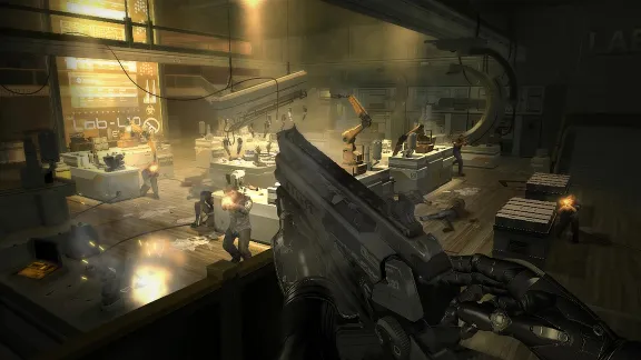 Deus Ex: Human Revolution Director&acute;s Cut (STEAM КЛЮЧ)