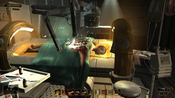 Deus Ex: Human Revolution Director&acute;s Cut (STEAM КЛЮЧ)