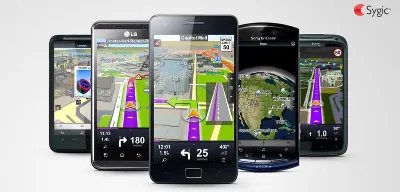 Sygic GPS Navigation Premium для Android World+Traffic