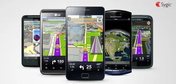 Sygic GPS Navigation Premium для Android World+Traffic