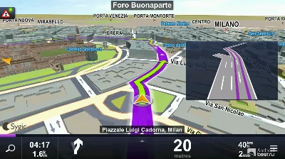 Sygic GPS Navigation Premium для Android World+Traffic