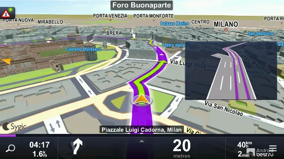Sygic GPS Navigation Premium для Android World+Traffic