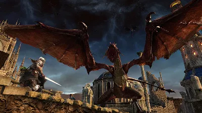 DARK SOULS 2: Scholar of the First Sin 🔑STEAM KEY