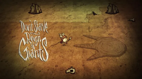 ЮЮ - Dont Starve: Reign of Giants (DLC) STEAM GIFT