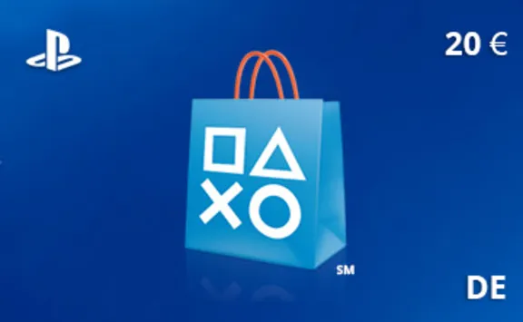 PlayStation Store Gift Card 20 eur DE-region