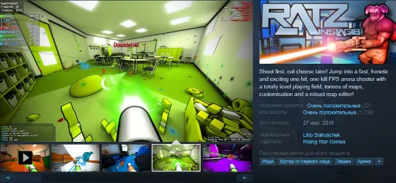 Ratz Instagib (Steam Gift RU/CIS)