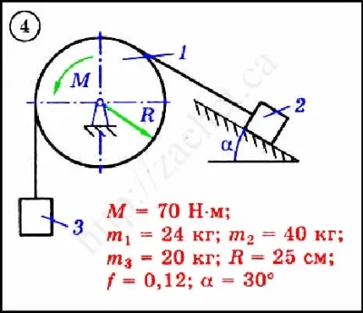 Dievsky V.A - Solution of problem D3 variant 4 task 2