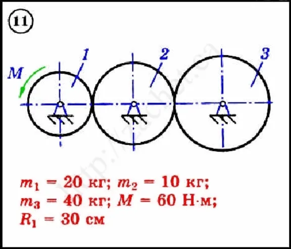 Dievsky V.A - Solution of problem D3 variant 11 task 2