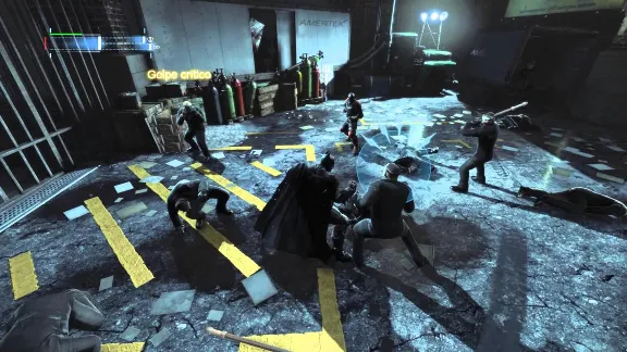 Batman: Arkham Origins | +5 DLC (STEAM КЛЮЧ) РФ+КЗ+СНГ