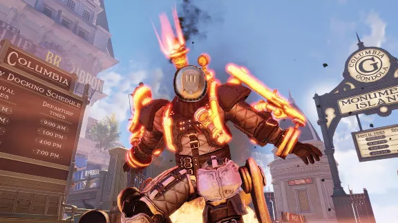 BioShock Infinite (STEAM КЛЮЧ) РОССИЯ+МИР РУССКИЙ ЯЗЫК