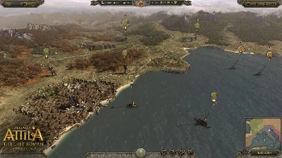 Total War: ATTILA - The Last Roman Campaign Pack (DLC)