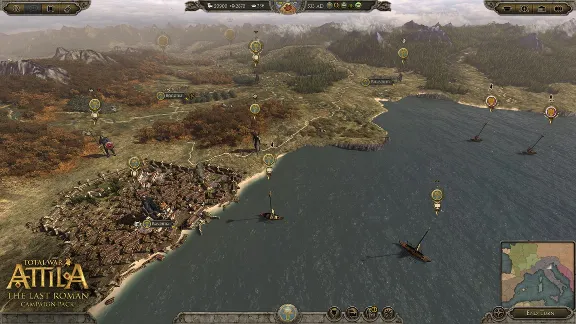 Total War: ATTILA - The Last Roman Campaign Pack (DLC)