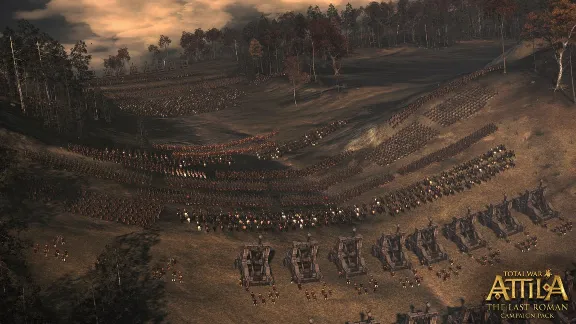 Total War: ATTILA - The Last Roman Campaign Pack (DLC)