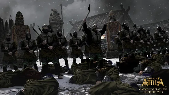 Total War: ATTILA - Viking Forefathers Culture Pack STEAM КЛЮЧ