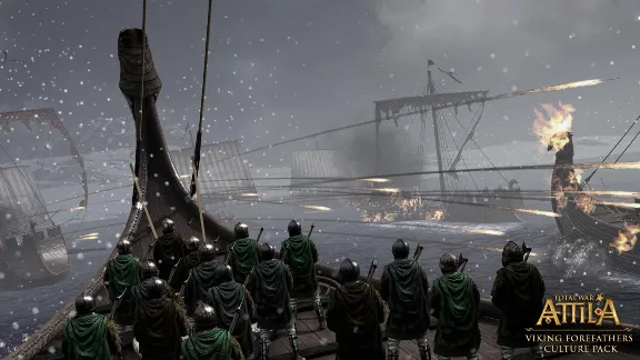 Total War: ATTILA - Viking Forefathers Culture Pack STEAM КЛЮЧ