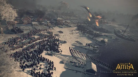 Total War: ATTILA - Viking Forefathers Culture Pack STEAM КЛЮЧ