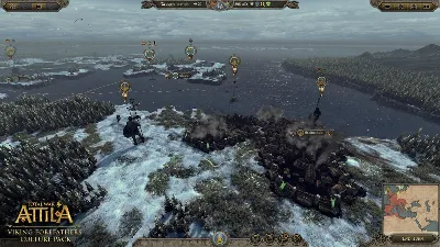 Total War: ATTILA - Viking Forefathers Culture Pack STEAM КЛЮЧ
