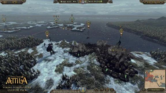 Total War: ATTILA - Viking Forefathers Culture Pack STEAM КЛЮЧ