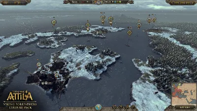 Total War: ATTILA - Viking Forefathers Culture Pack STEAM КЛЮЧ