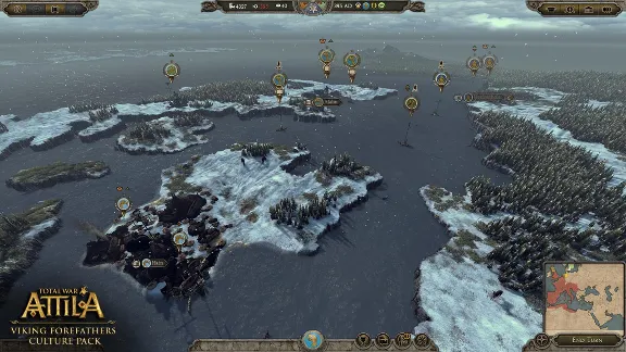 Total War: ATTILA - Viking Forefathers Culture Pack STEAM КЛЮЧ