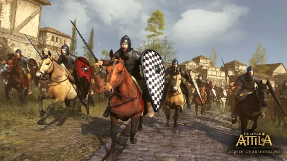 Total War: ATTILA - Age of Charlemagne Campaign Pack🔑