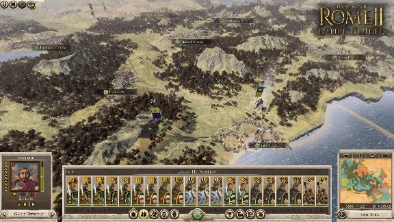 Total War: Rome II - Empire Divided — Steam / Россия