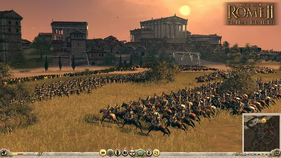 Total War: Rome II - Empire Divided — Steam / Россия