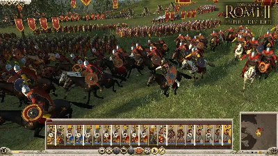 Total War: Rome II - Empire Divided — Steam / Россия