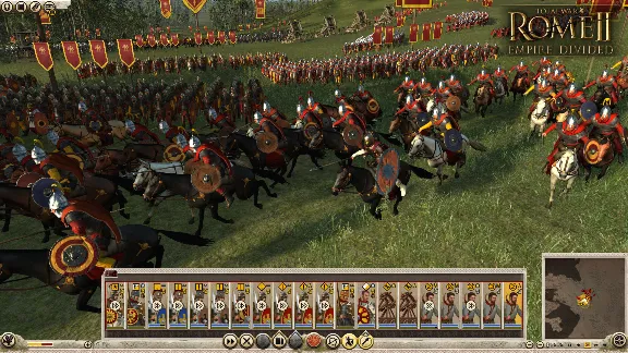 Total War: Rome II - Empire Divided — Steam / Россия