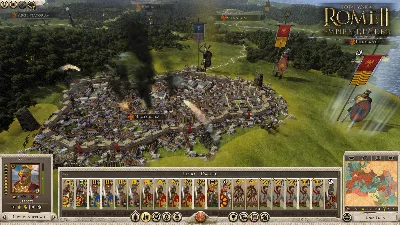 Total War: Rome II - Empire Divided — Steam / Россия