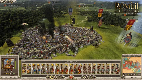Total War: Rome II - Empire Divided — Steam / Россия