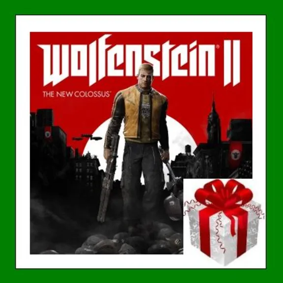 ✅Wolfenstein II: The New Colossus✔️Steam⭐Ключ Активации🔑РФ+СНГ✔️АКЦИЯ🎁0% Карты💳