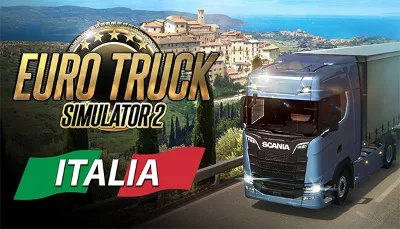 Euro Truck Simulator 2 - Italia DLC [Steam Gift] Россия