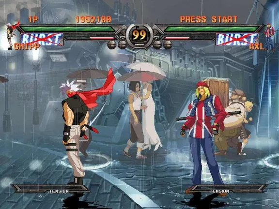 Guilty Gear X2 #Reload (STEAM GIFT / RU/CIS)