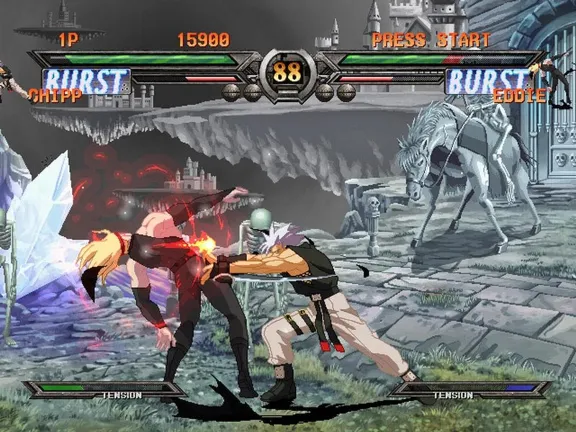 Guilty Gear X2 #Reload (STEAM GIFT / RU/CIS)
